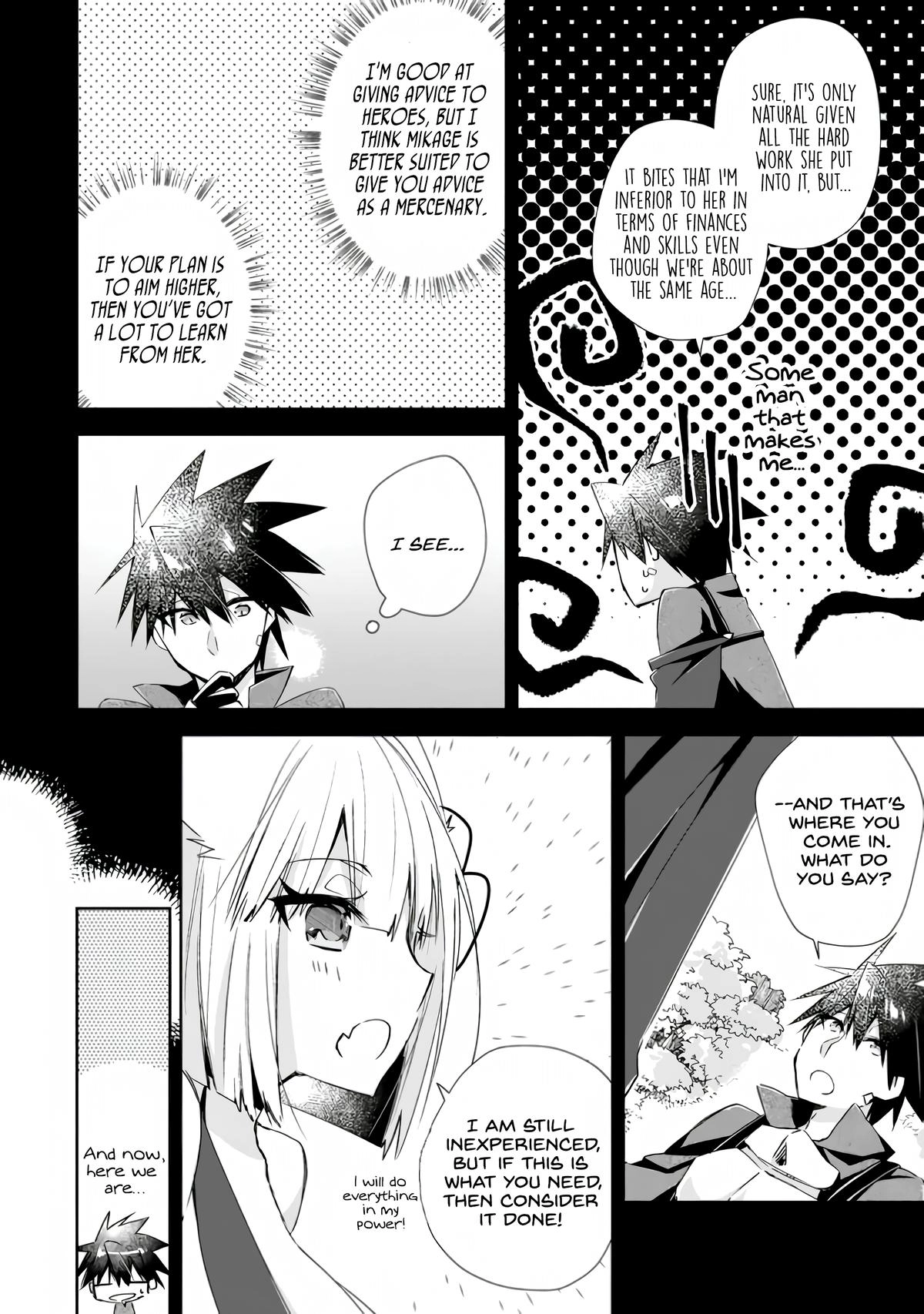Yuusha Densetsu no Uragawa de Ore wa Eiyuu Densetsu wo Tsukurimasu ~Oudou Goroshi no Eiyuutan~ Chapter 9 page 12 - 