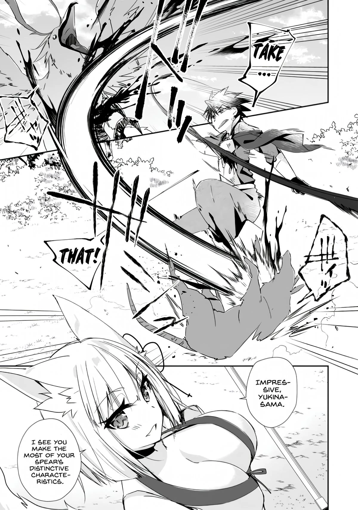 Yuusha Densetsu no Uragawa de Ore wa Eiyuu Densetsu wo Tsukurimasu ~Oudou Goroshi no Eiyuutan~ Chapter 9 page 13 - 