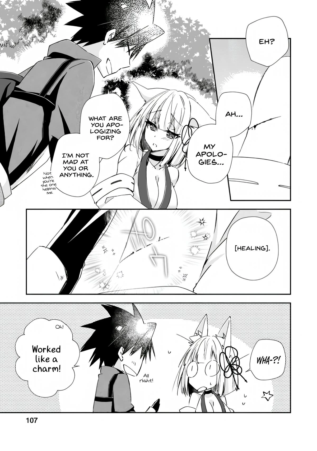 Yuusha Densetsu no Uragawa de Ore wa Eiyuu Densetsu wo Tsukurimasu ~Oudou Goroshi no Eiyuutan~ Chapter 9 page 15 - 