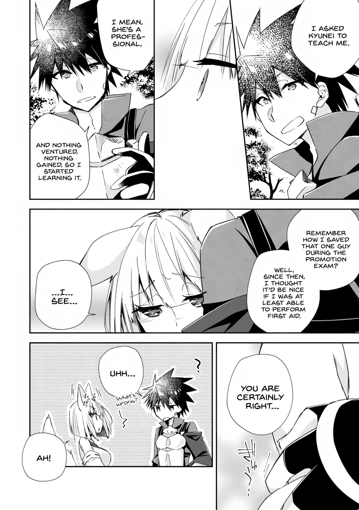 Yuusha Densetsu no Uragawa de Ore wa Eiyuu Densetsu wo Tsukurimasu ~Oudou Goroshi no Eiyuutan~ Chapter 9 page 18 - 