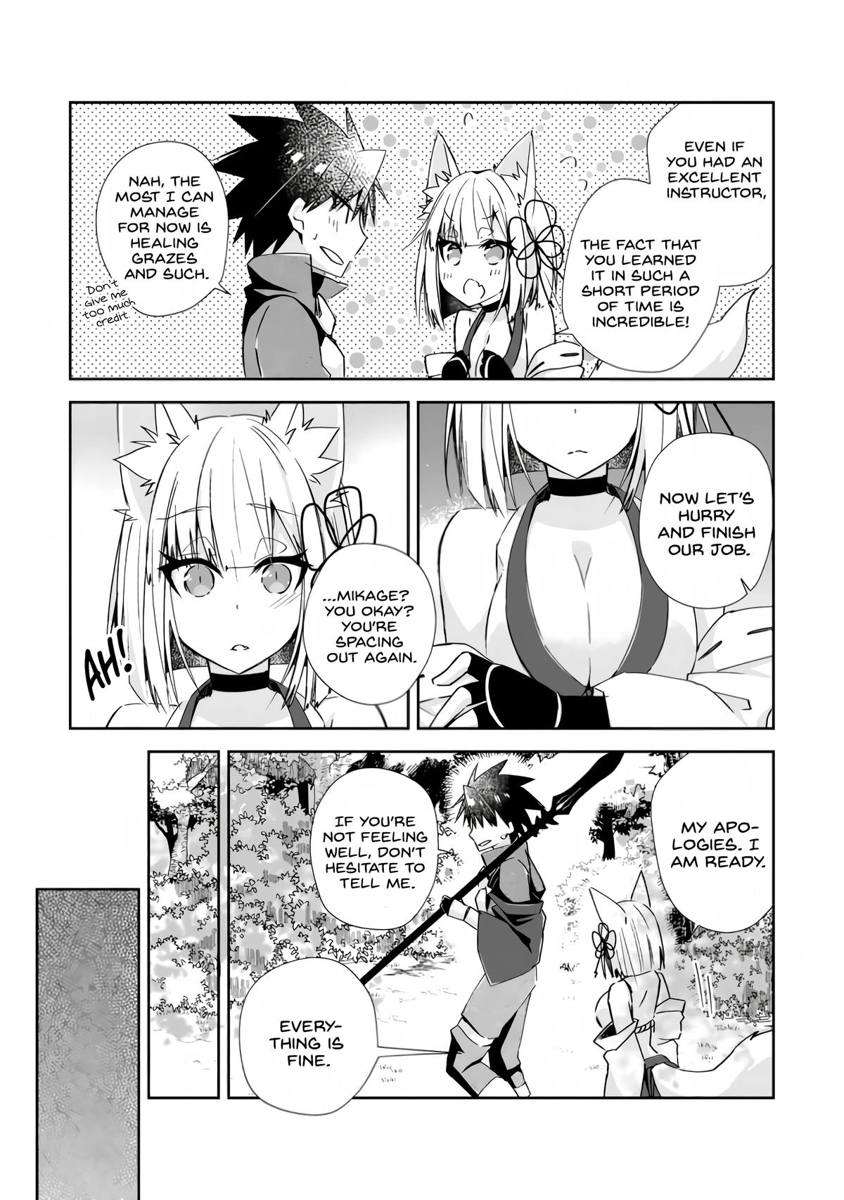 Yuusha Densetsu no Uragawa de Ore wa Eiyuu Densetsu wo Tsukurimasu ~Oudou Goroshi no Eiyuutan~ Chapter 9 page 19 - 