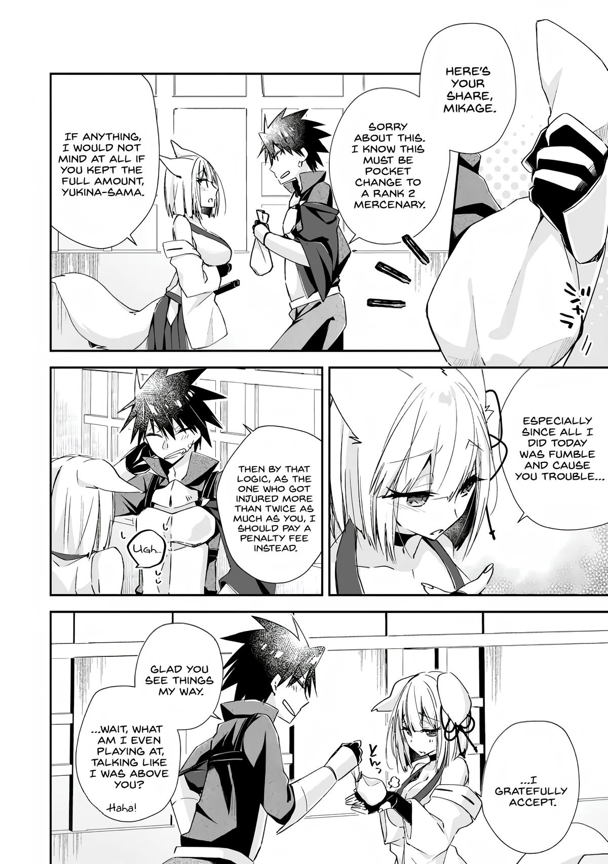 Yuusha Densetsu no Uragawa de Ore wa Eiyuu Densetsu wo Tsukurimasu ~Oudou Goroshi no Eiyuutan~ Chapter 9 page 20 - 