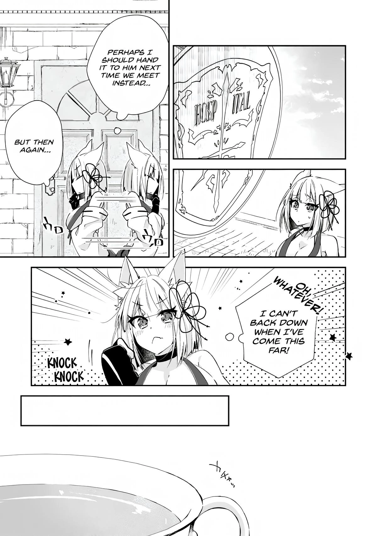 Yuusha Densetsu no Uragawa de Ore wa Eiyuu Densetsu wo Tsukurimasu ~Oudou Goroshi no Eiyuutan~ Chapter 9 page 23 - 