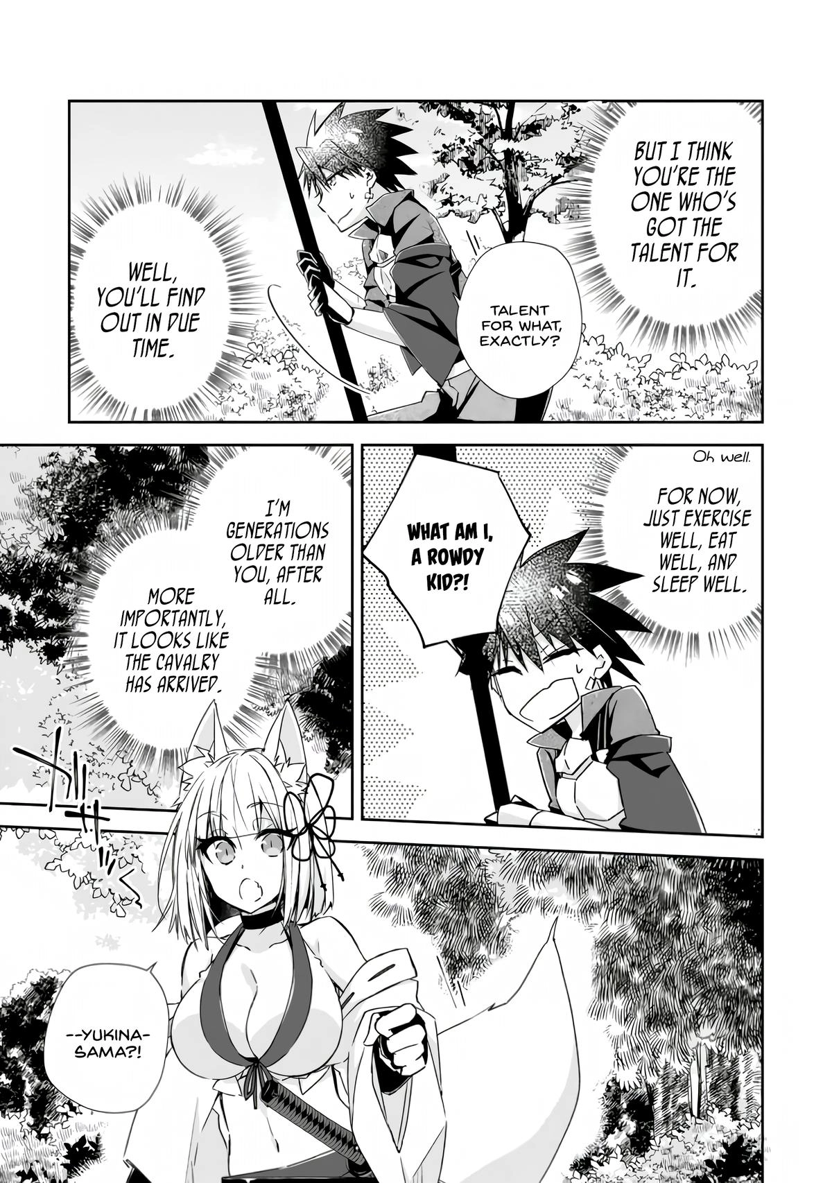 Yuusha Densetsu no Uragawa de Ore wa Eiyuu Densetsu wo Tsukurimasu ~Oudou Goroshi no Eiyuutan~ Chapter 9 page 5 - 