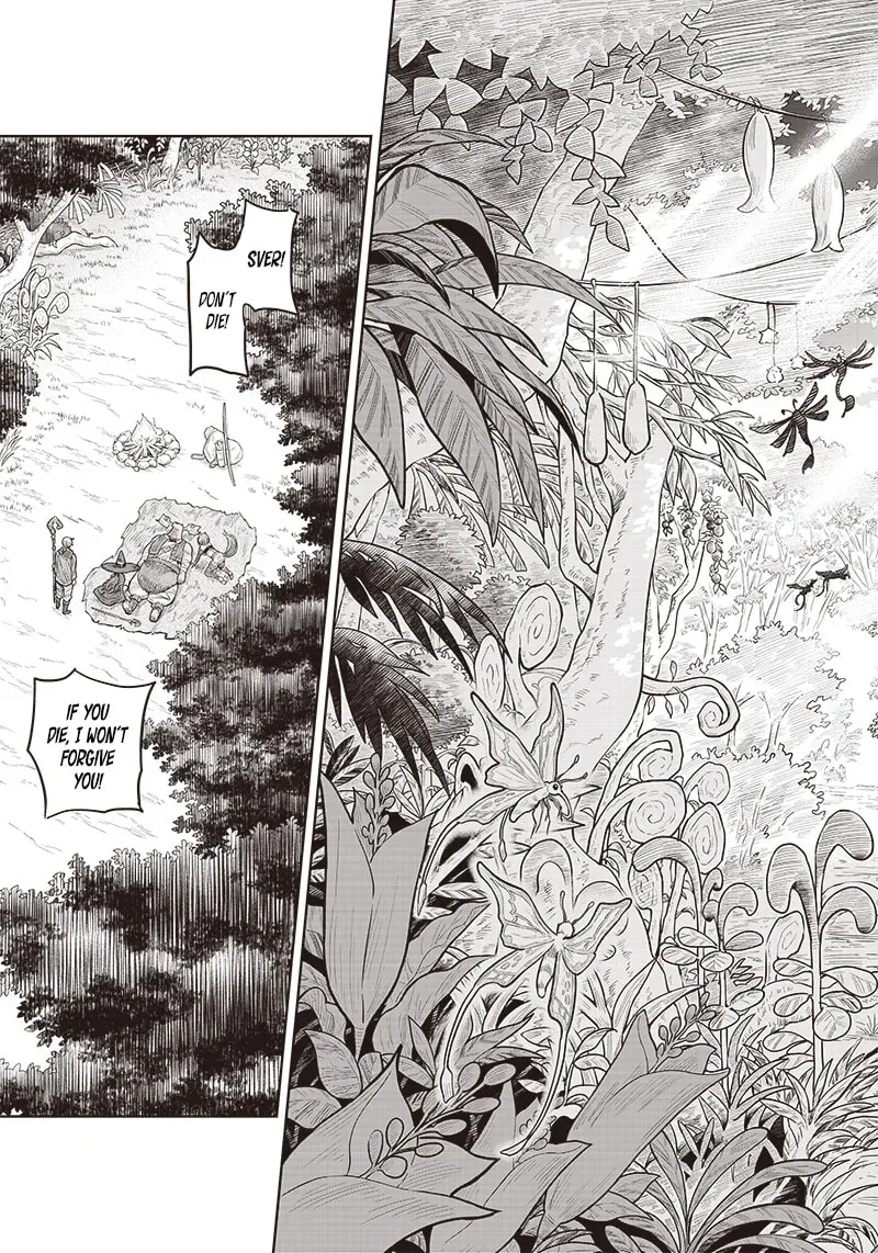 Yuusha Ikkou ni Senzokui Chapter 1.1 page 33 - 
