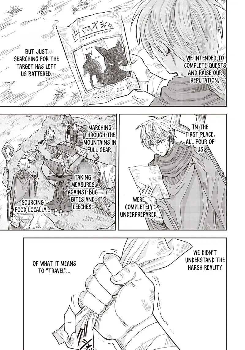 Yuusha Ikkou ni Senzokui Chapter 1.1 page 35 - 