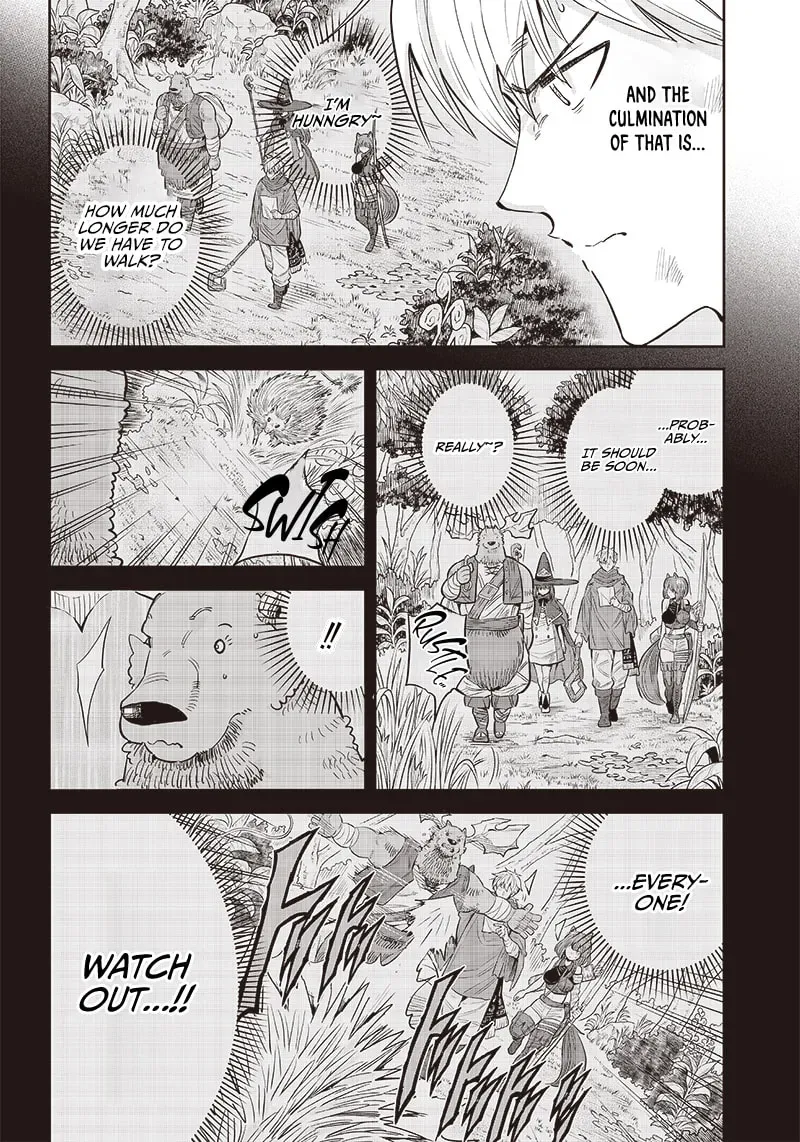 Yuusha Ikkou ni Senzokui Chapter 1.1 page 36 - 
