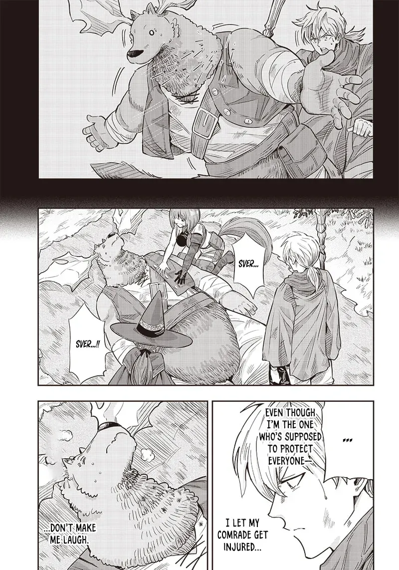 Yuusha Ikkou ni Senzokui Chapter 1.1 page 37 - 