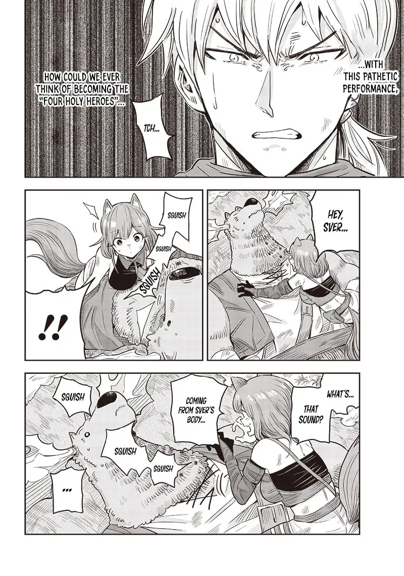 Yuusha Ikkou ni Senzokui Chapter 1.1 page 38 - 