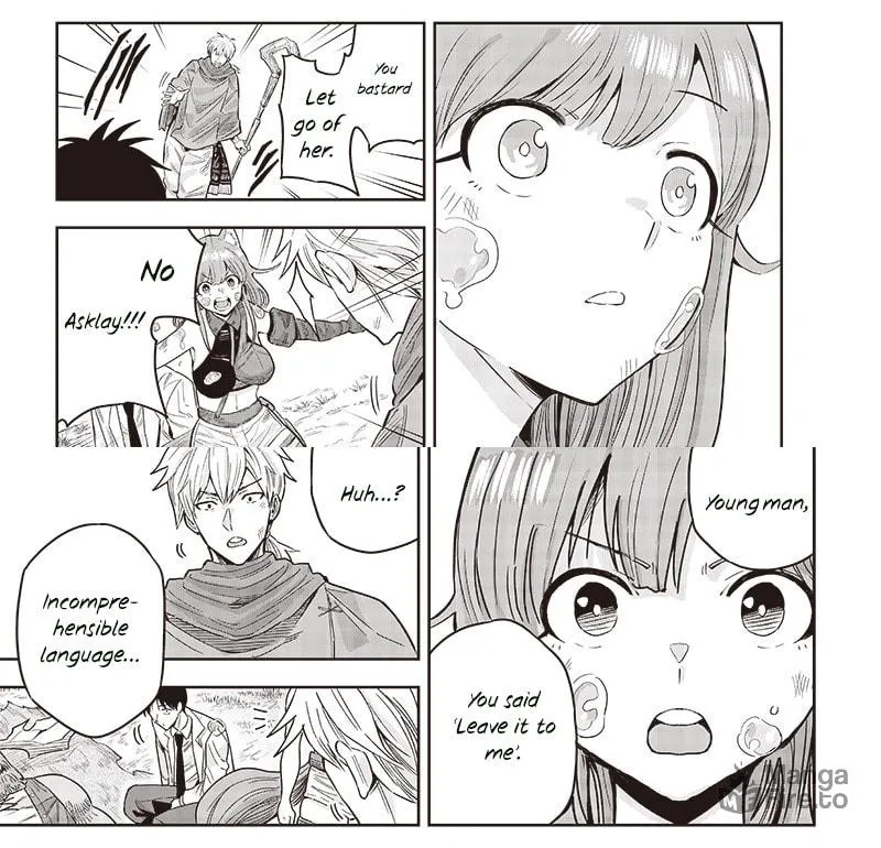 Yuusha Ikkou ni Senzokui Chapter 1.2 page 12 - 