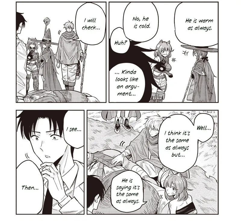 Yuusha Ikkou ni Senzokui Chapter 1.2 page 19 - 