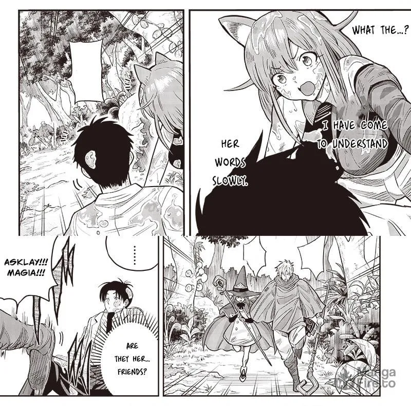 Yuusha Ikkou ni Senzokui Chapter 1.2 page 3 - 