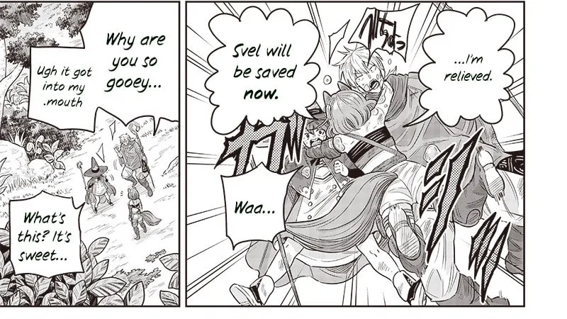 Yuusha Ikkou ni Senzokui Chapter 1.2 page 4 - 