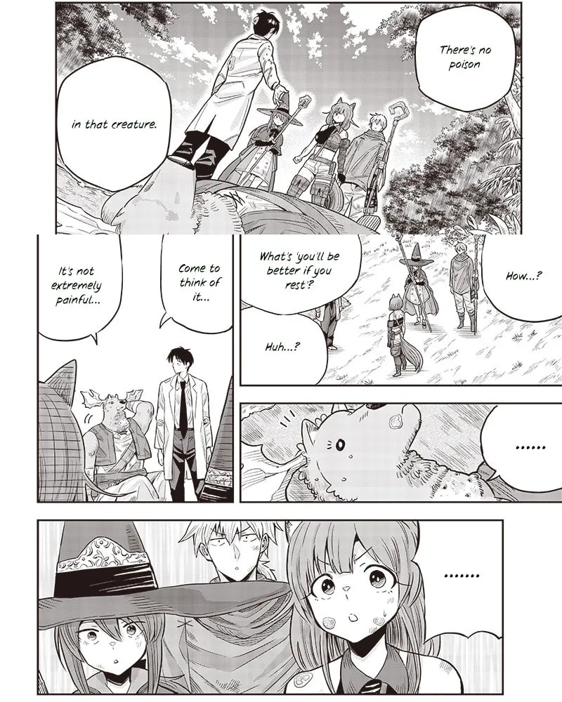 Yuusha Ikkou ni Senzokui Chapter 1.2 page 34 - 