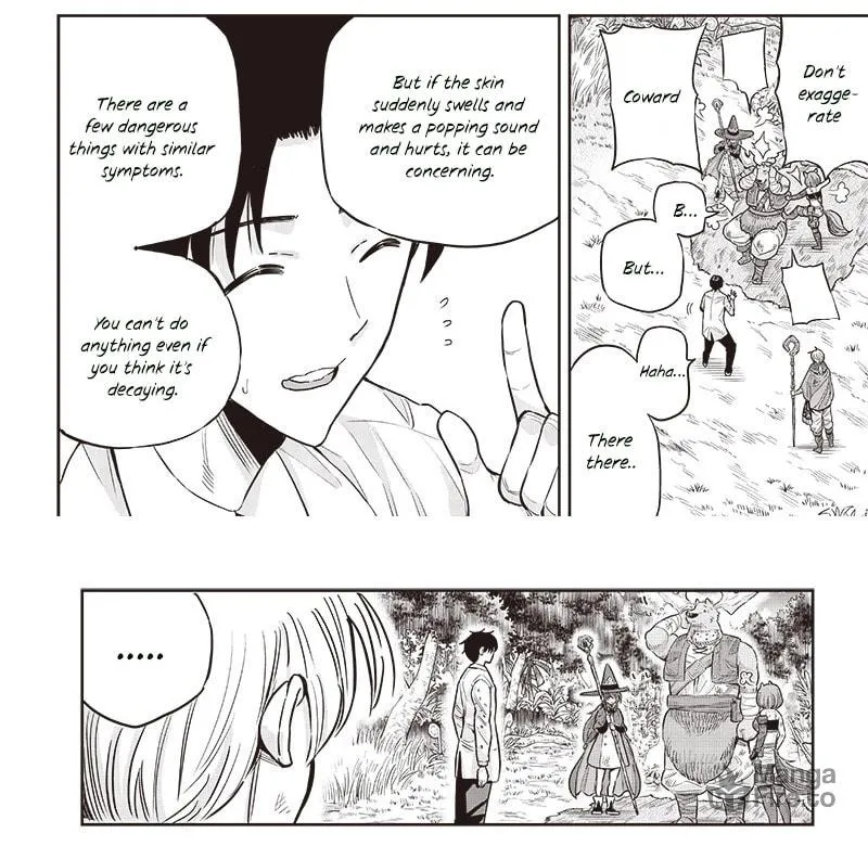 Yuusha Ikkou ni Senzokui Chapter 1.2 page 35 - 