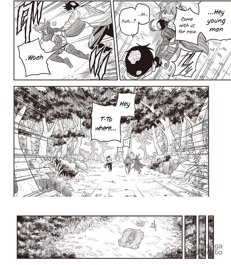 Yuusha Ikkou ni Senzokui Chapter 1.2 page 6 - 