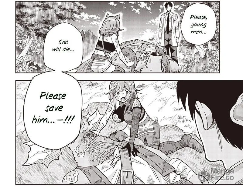 Yuusha Ikkou ni Senzokui Chapter 1.2 page 9 - 