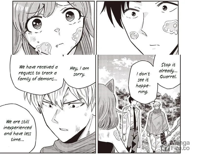 Yuusha Ikkou ni Senzokui Chapter 1.2 page 10 - 
