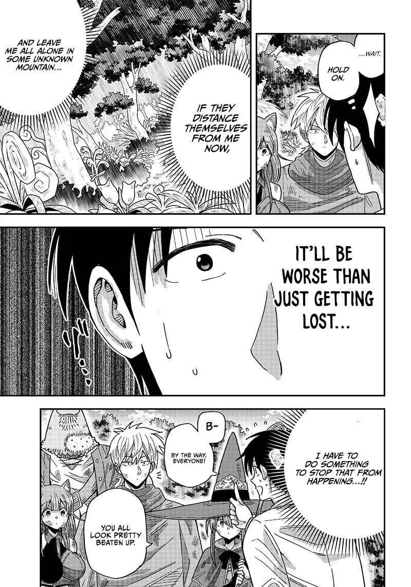 Yuusha Ikkou ni Senzokui Chapter 1.3 page 10 - 