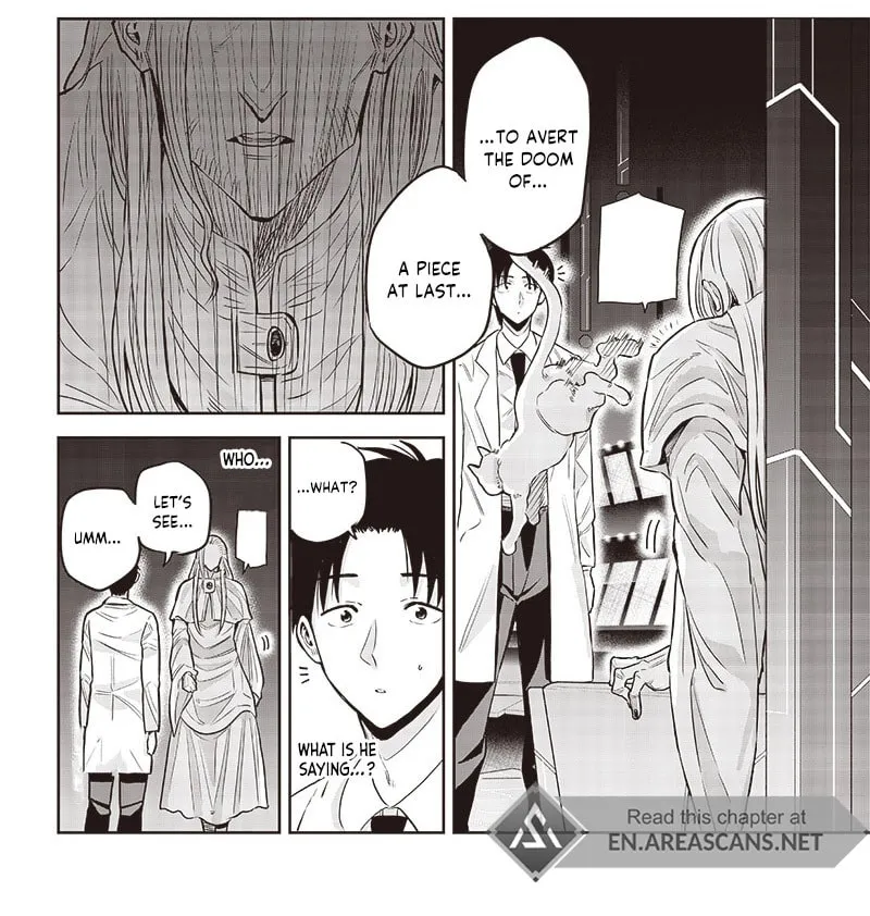 Yuusha Ikkou ni Senzokui Chapter 1 page 21 - 
