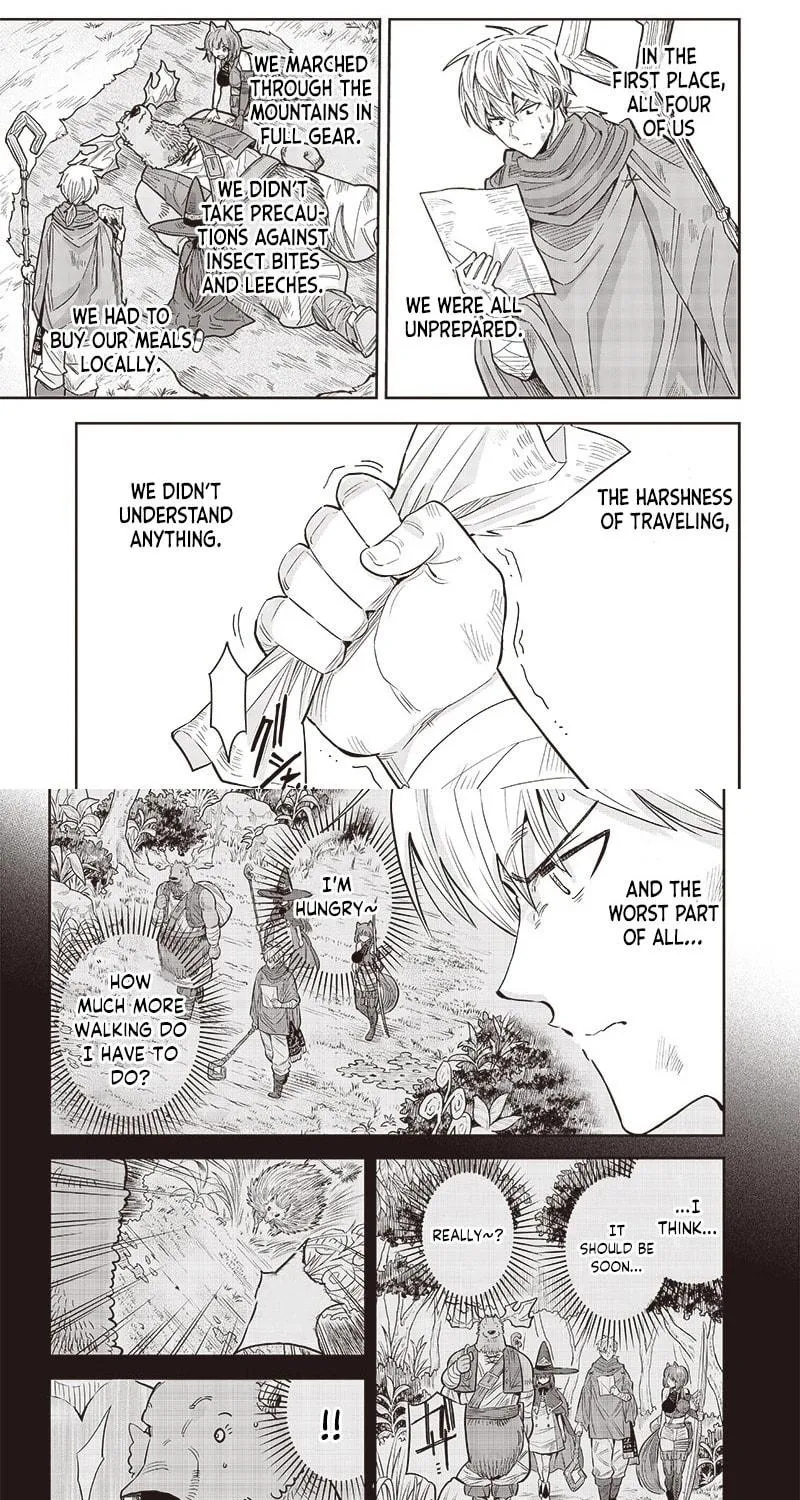 Yuusha Ikkou ni Senzokui Chapter 1 page 30 - 