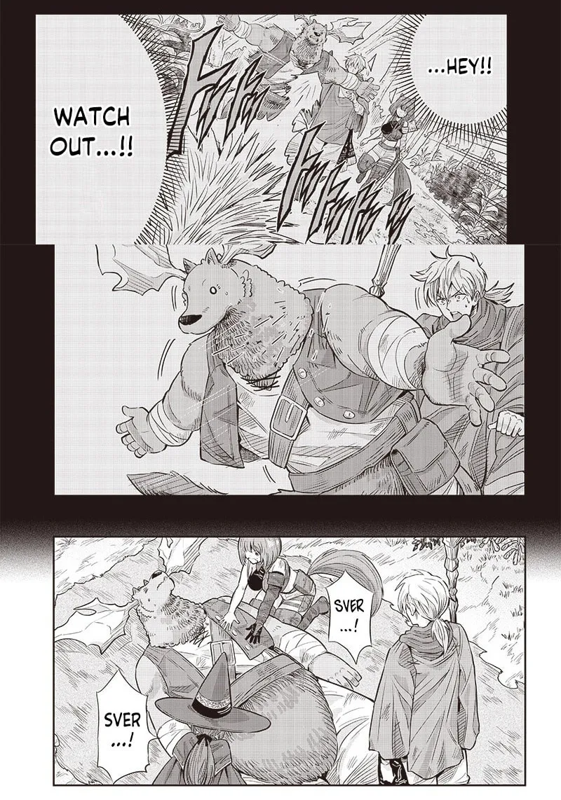 Yuusha Ikkou ni Senzokui Chapter 1 page 32 - 