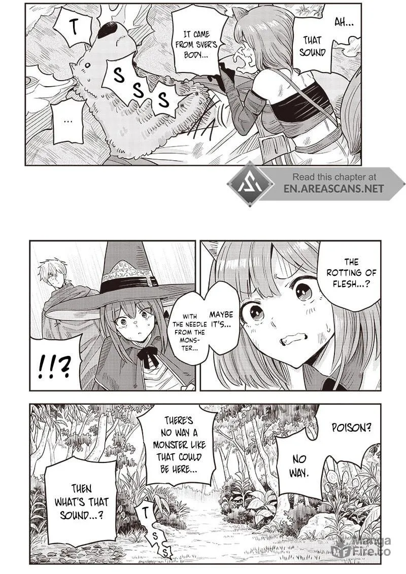 Yuusha Ikkou ni Senzokui Chapter 1 page 34 - 