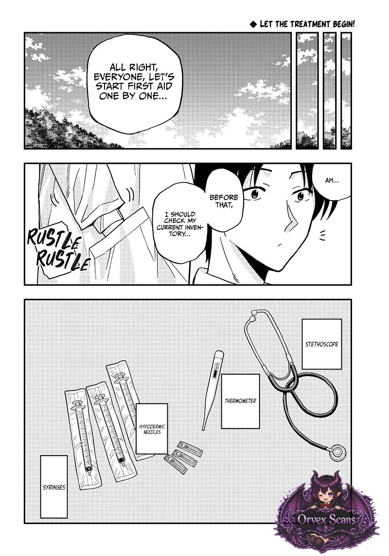 Yuusha Ikkou ni Senzokui Chapter 2.2 page 3 - 
