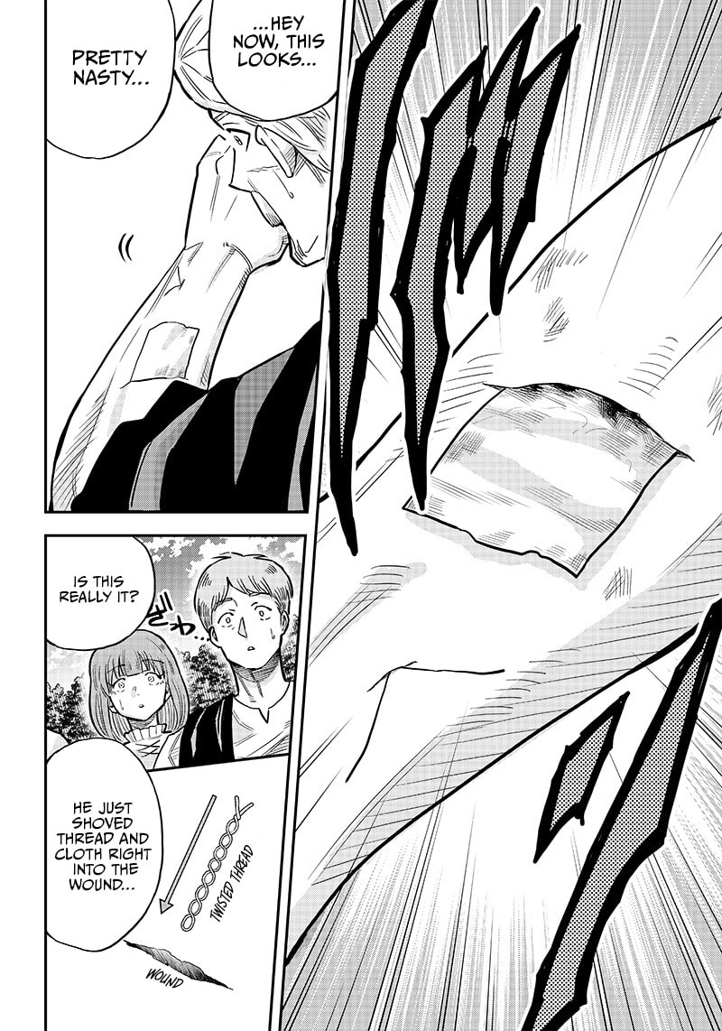 Yuusha Ikkou ni Senzokui Chapter 3.1 page 16 - 