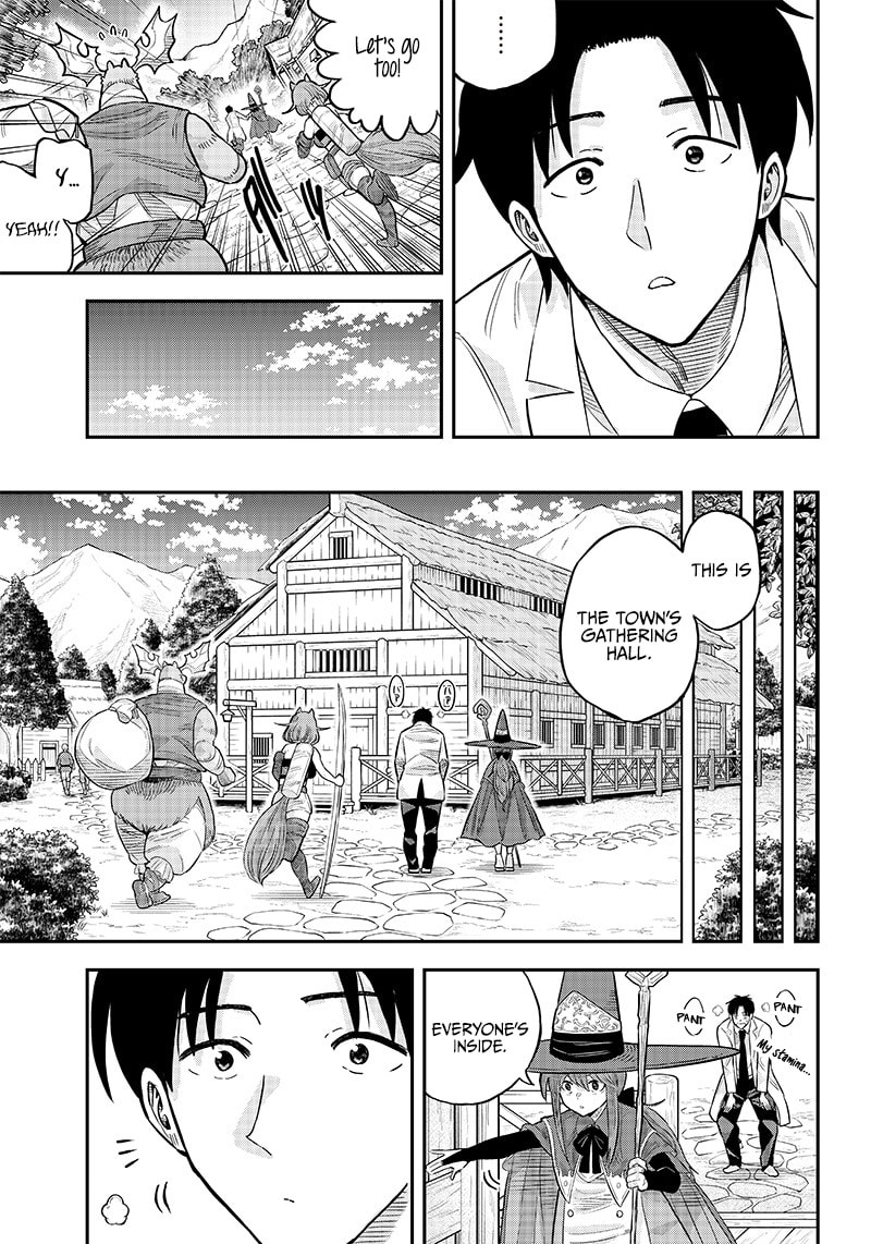 Yuusha Ikkou ni Senzokui Chapter 3.1 page 21 - 