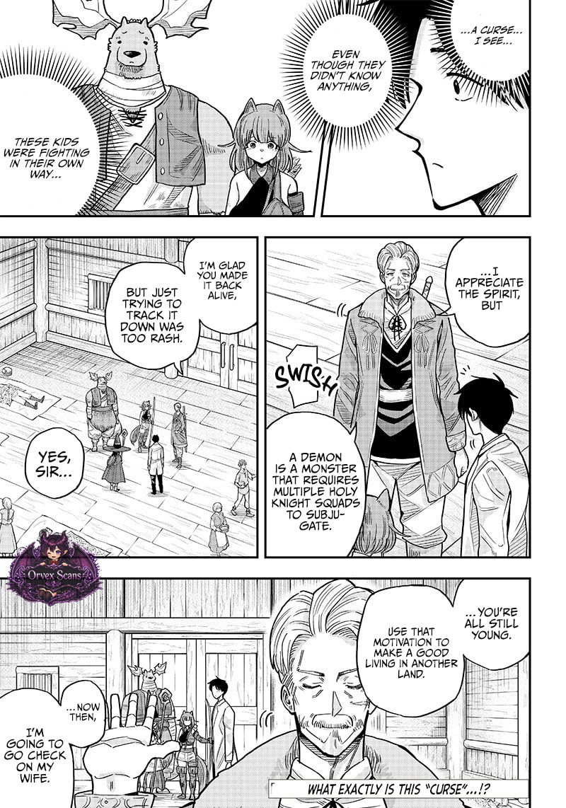 Yuusha Ikkou ni Senzokui Chapter 3.1 page 25 - 
