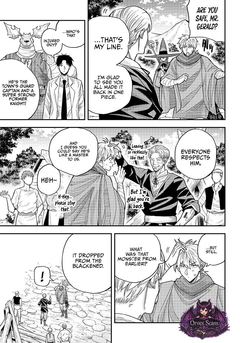 Yuusha Ikkou ni Senzokui Chapter 3.1 page 9 - 