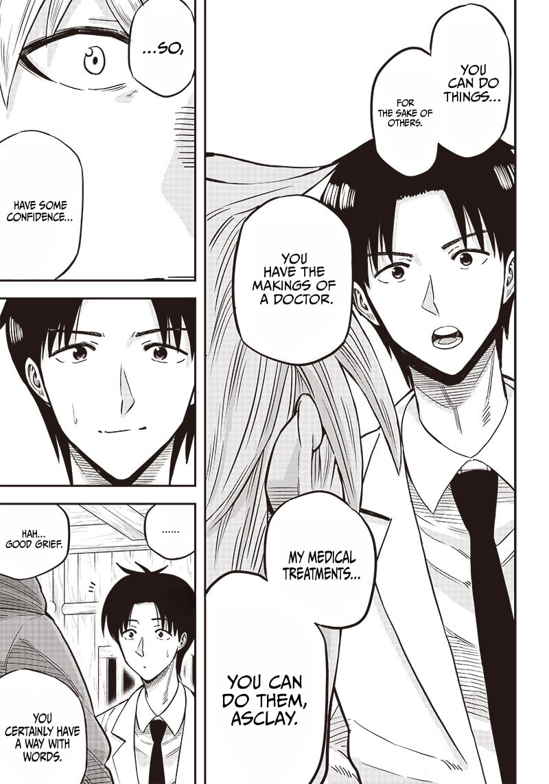 Yuusha Ikkou ni Senzokui Chapter 4.1 page 11 - 