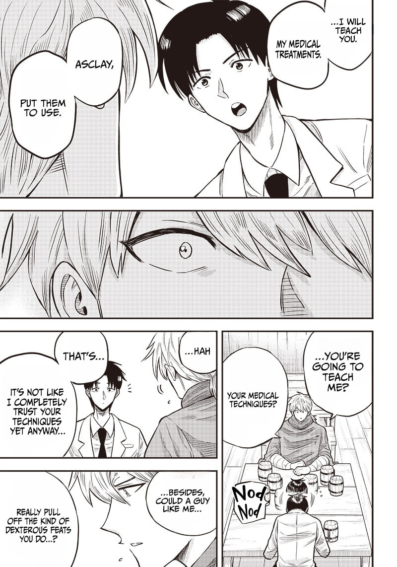 Yuusha Ikkou ni Senzokui Chapter 4.1 page 9 - 