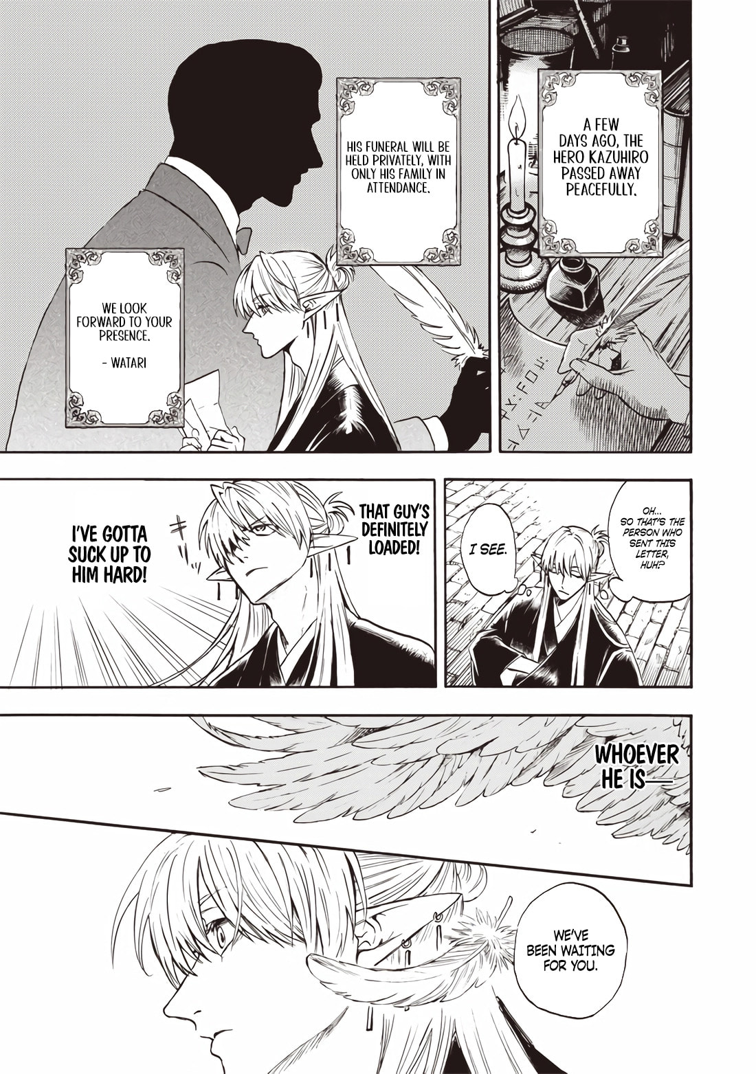 Yuusha Izoku Chapter 1 page 14 - 