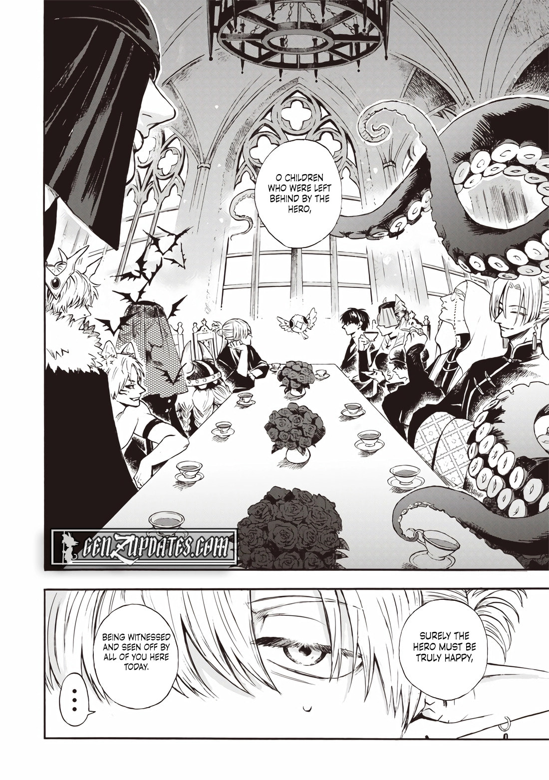 Yuusha Izoku Chapter 1 page 17 - 
