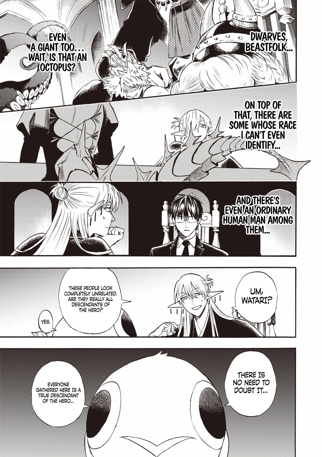 Yuusha Izoku Chapter 1 page 18 - 