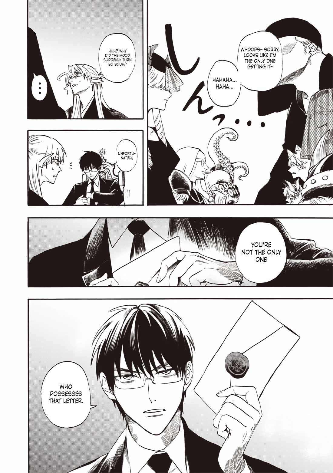 Yuusha Izoku Chapter 1 page 21 - 