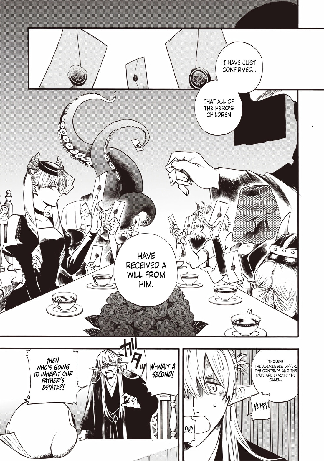 Yuusha Izoku Chapter 1 page 22 - 