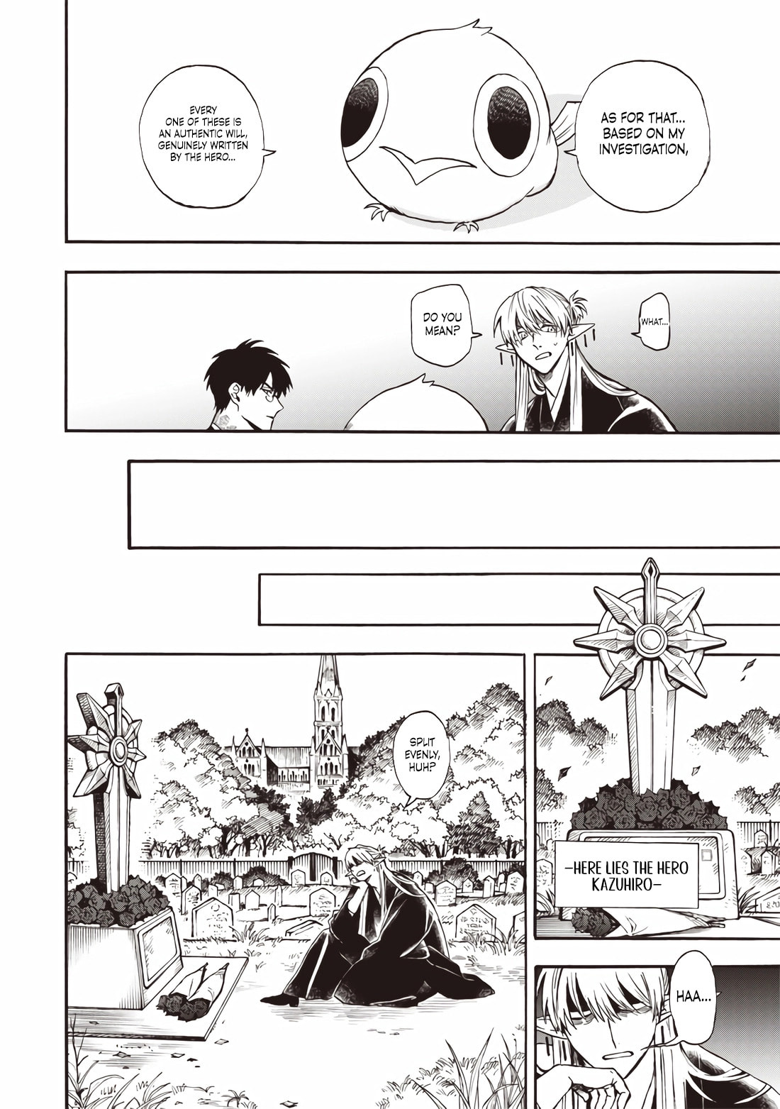 Yuusha Izoku Chapter 1 page 23 - 