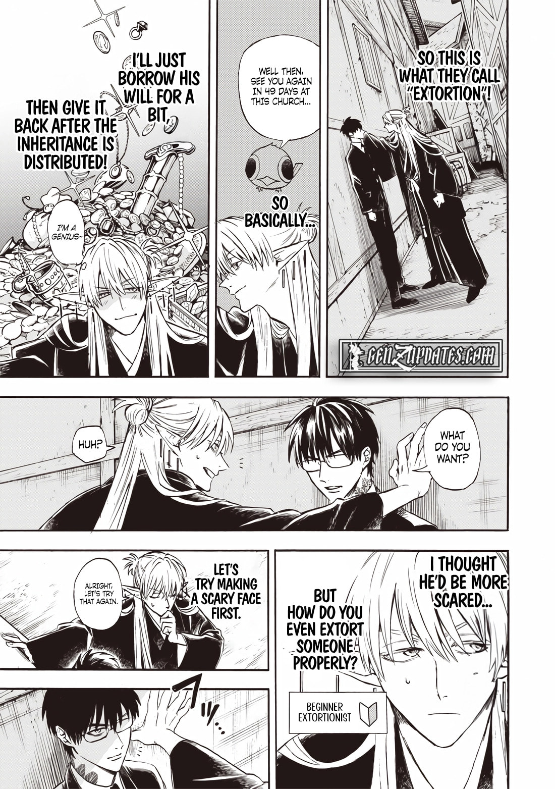 Yuusha Izoku Chapter 1 page 28 - 