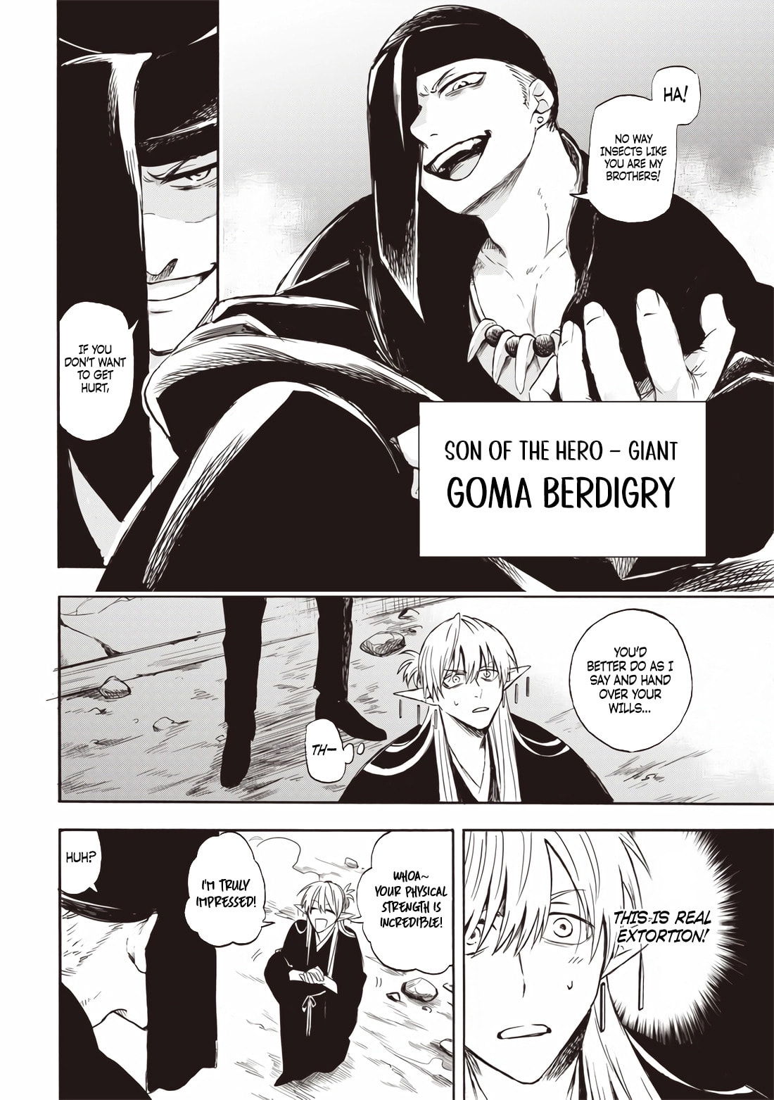 Yuusha Izoku Chapter 1 page 31 - 