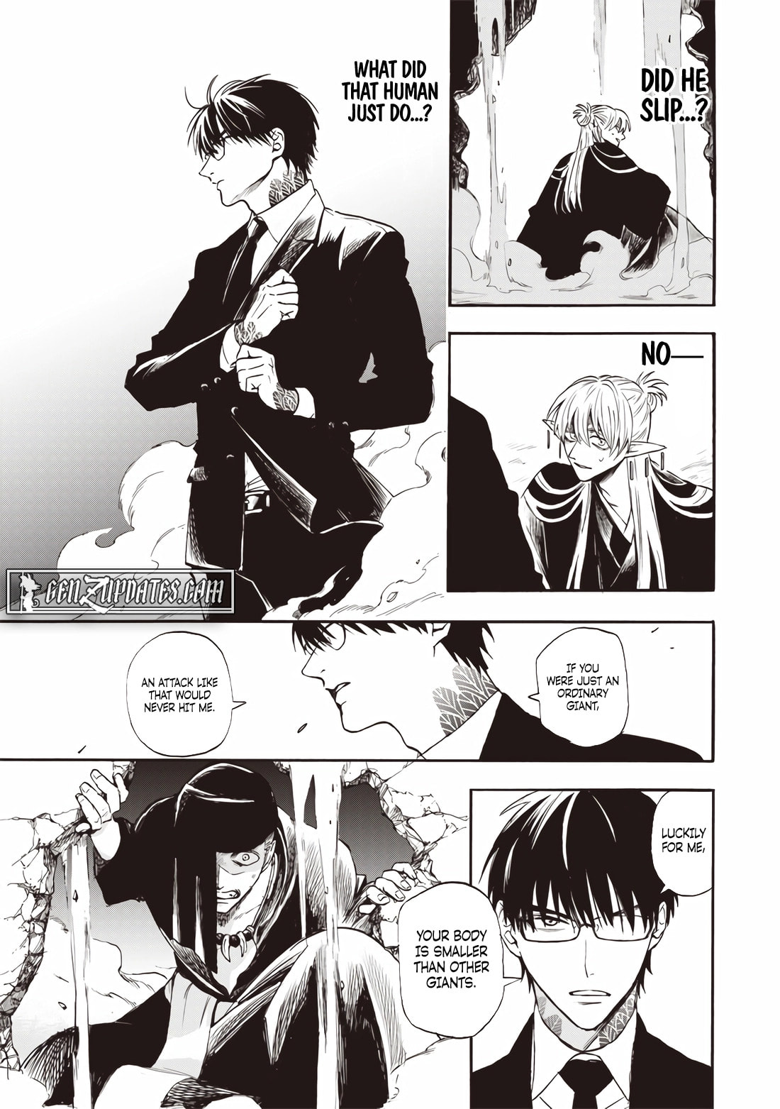 Yuusha Izoku Chapter 1 page 34 - 