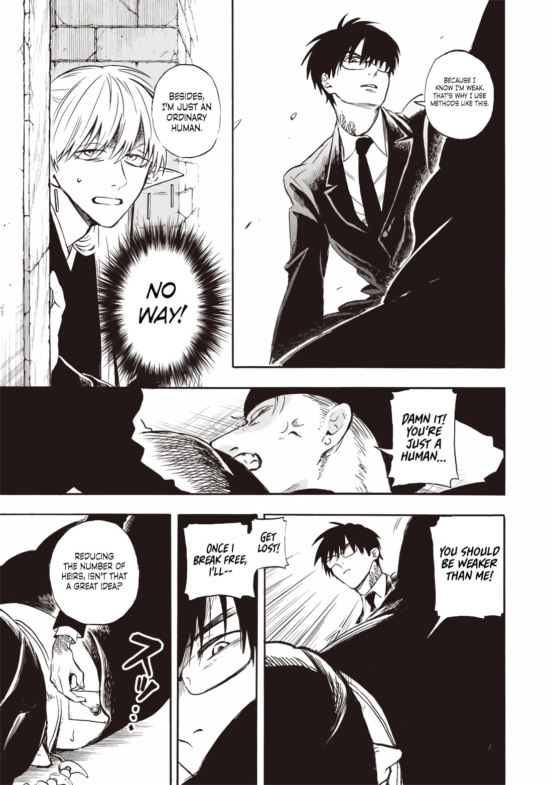 Yuusha Izoku Chapter 1 page 38 - 
