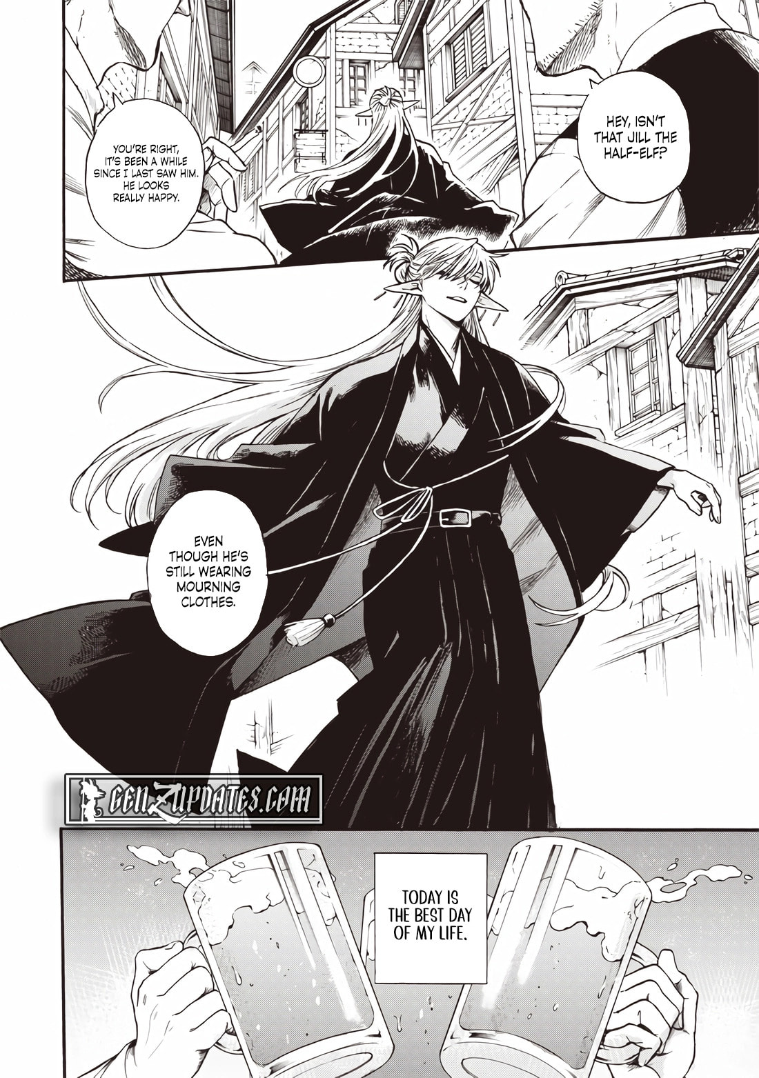 Yuusha Izoku Chapter 1 page 7 - 