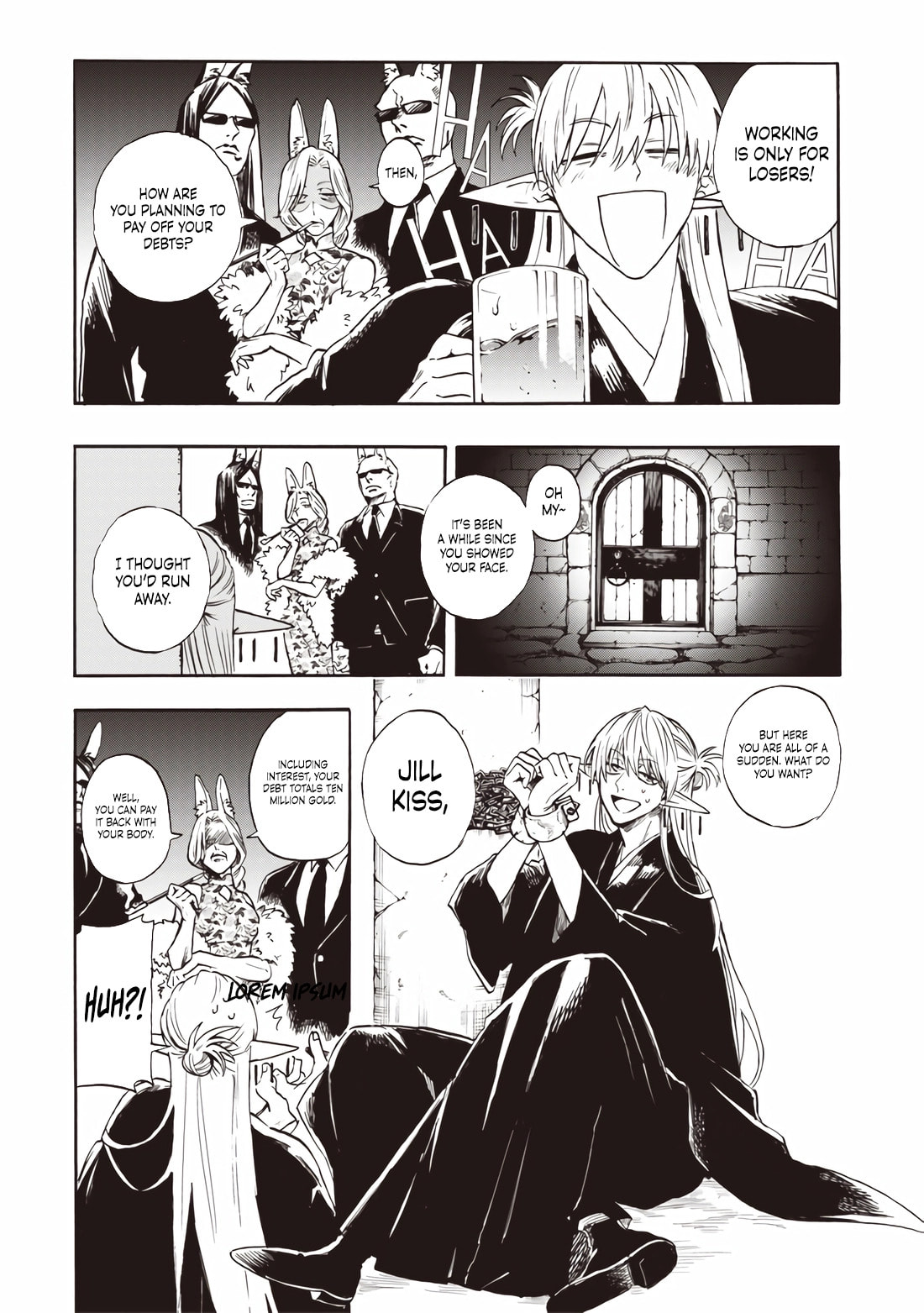 Yuusha Izoku Chapter 1 page 9 - 