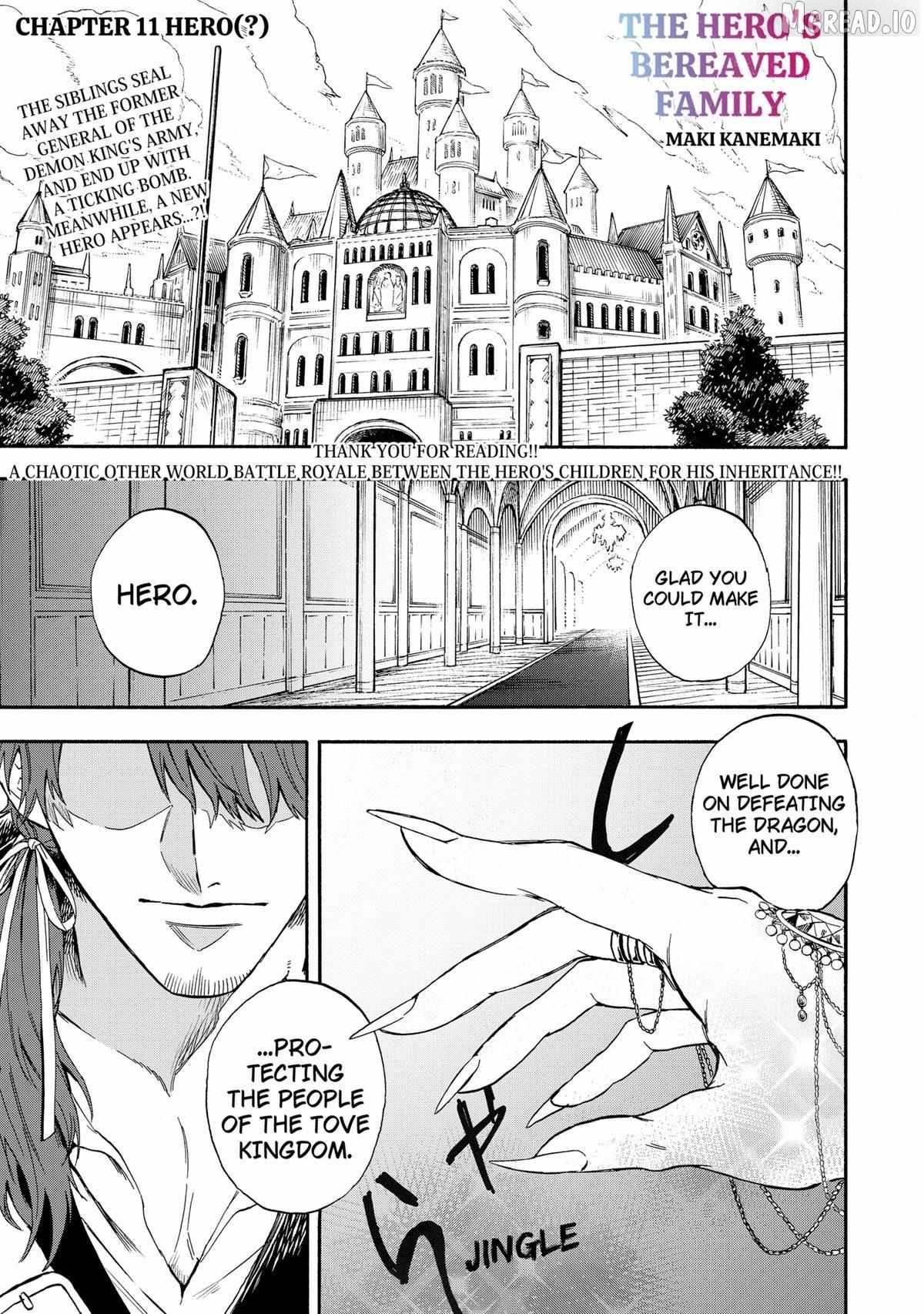 Yuusha Izoku Chapter 11 page 1 - 