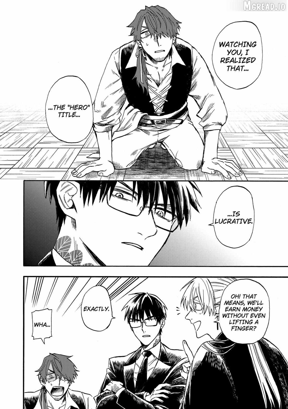 Yuusha Izoku Chapter 11 page 12 - 