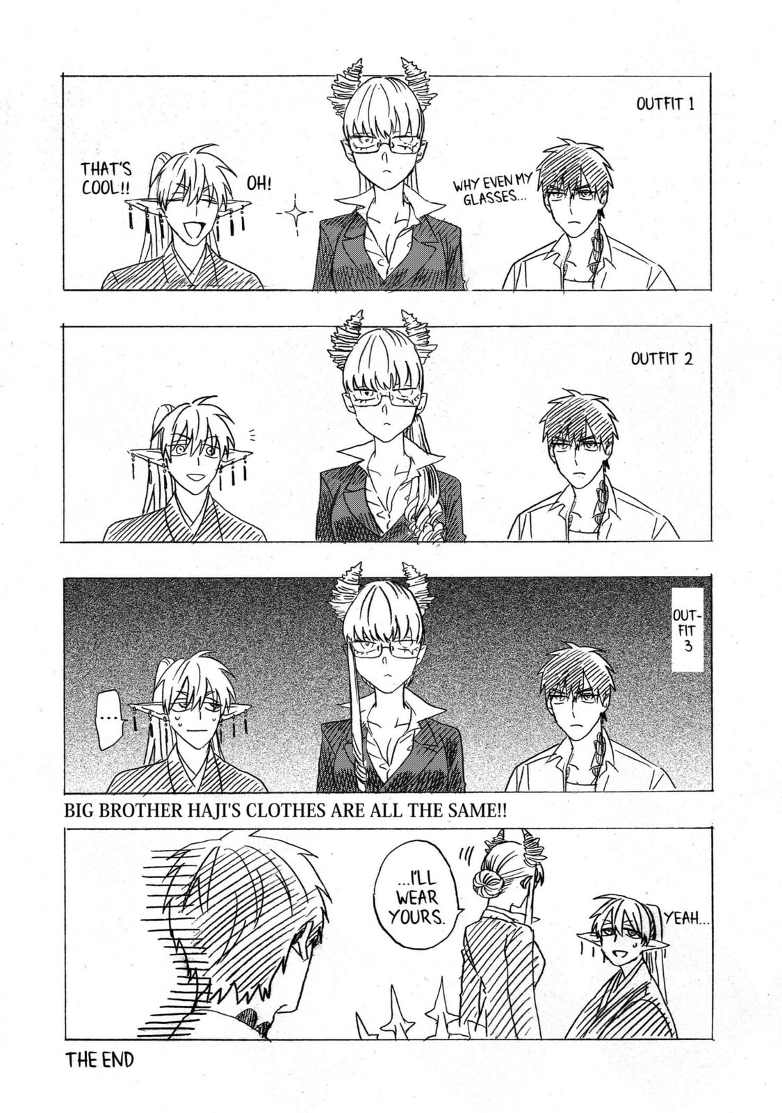 Yuusha Izoku Chapter 14.1 page 3 - 