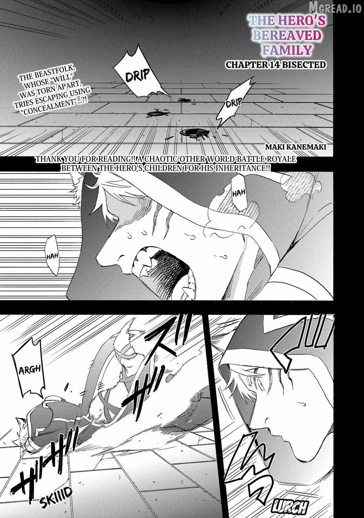 Yuusha Izoku Chapter 14 page 1 - 